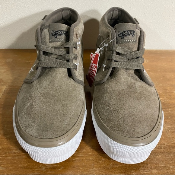Vans Wtaps OG Chukka LX Bones Coyote Suede - Size 10.5